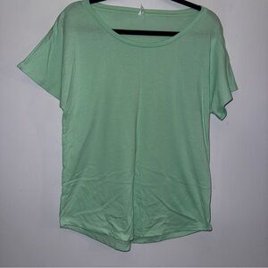 Next level apparel ideal T women’s size large mint green short sleeve shirt